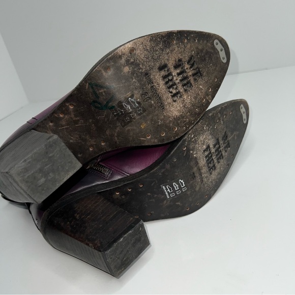 Free People We The Free Ryder Ankle Boots Size EU 36 - Picture 9 of 16